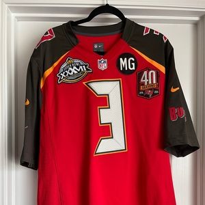 Authentic Tampa Bay Buccaneers Winston Jersey